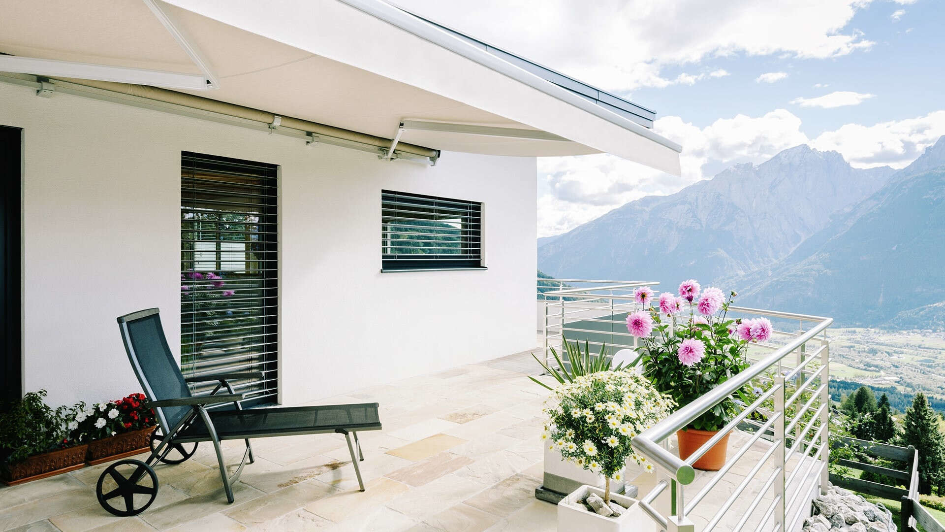 hochwertige Markisen von Hahnenkamp Sonnenschutztechnik